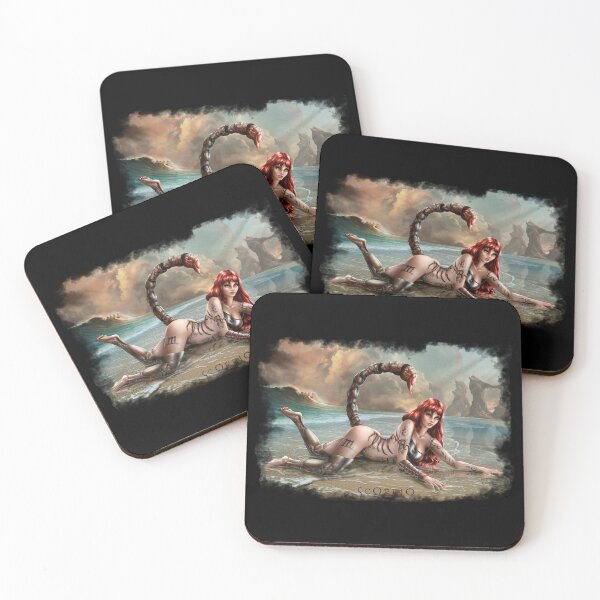 Item preview, Scorpio zodiac sign designed and sold by TQdigitalart.