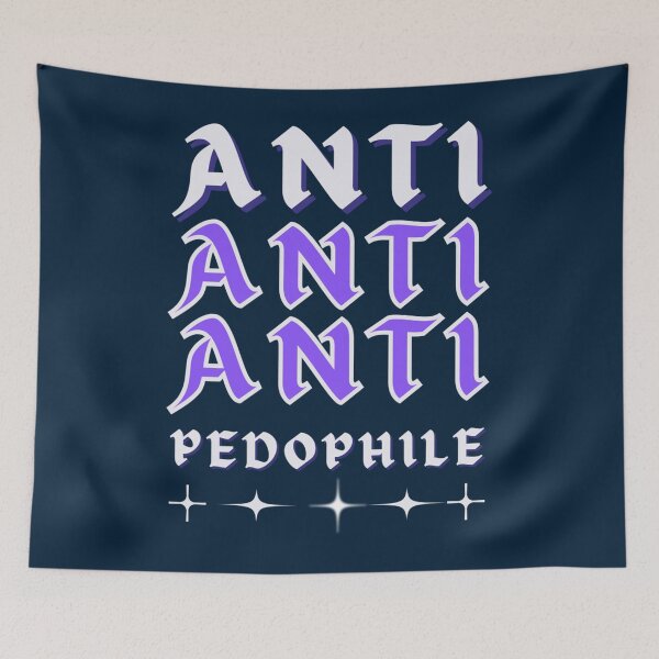Item preview, Anti pedophile   designed and sold by scenicster12.