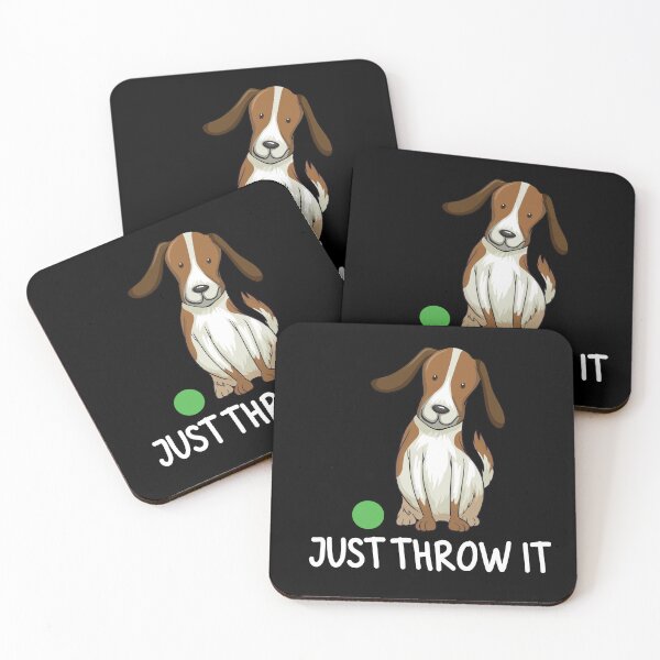 Item preview, Just Throw It Throw Ball For Dogs And Dog Lovers Funny designed and sold by ArabCorner.
