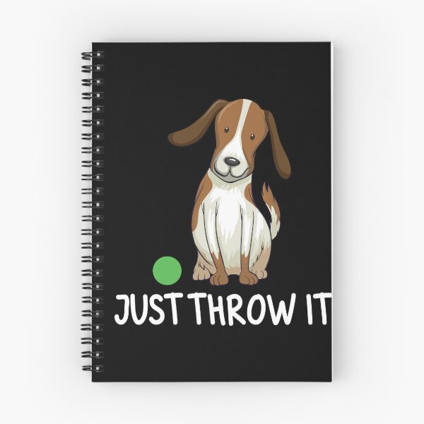 Item preview, Just Throw It Throw Ball For Dogs And Dog Lovers Funny designed and sold by ArabCorner.