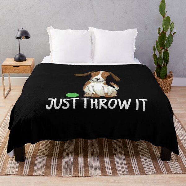 Item preview, Just Throw It Throw Ball For Dogs And Dog Lovers Funny designed and sold by ArabCorner.