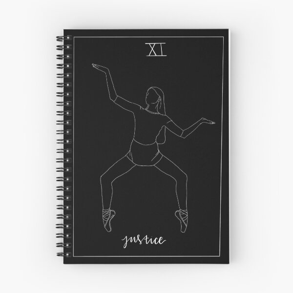 Item preview, Justice Tarot Card designed and sold by Cat Nap's Creations.