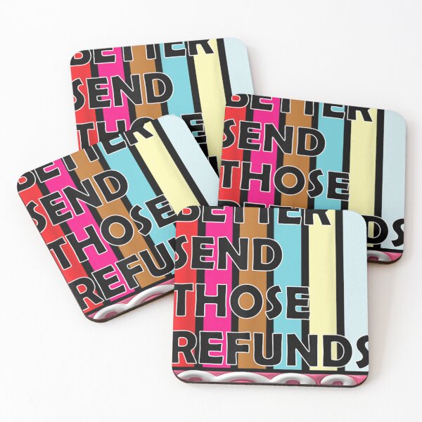 Item preview, better send those refunds Funny  designed and sold by enriquede.