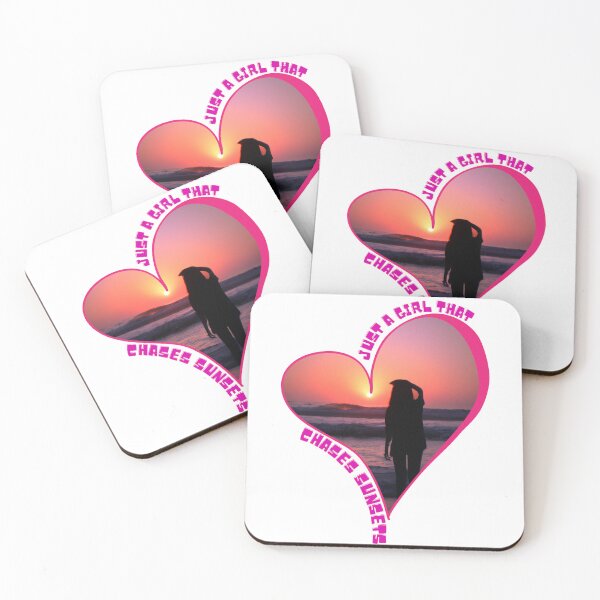 Item preview, Just a Girl That Chases Sunsets - For All Sunset Loving Girls  designed and sold by Designs-360-.