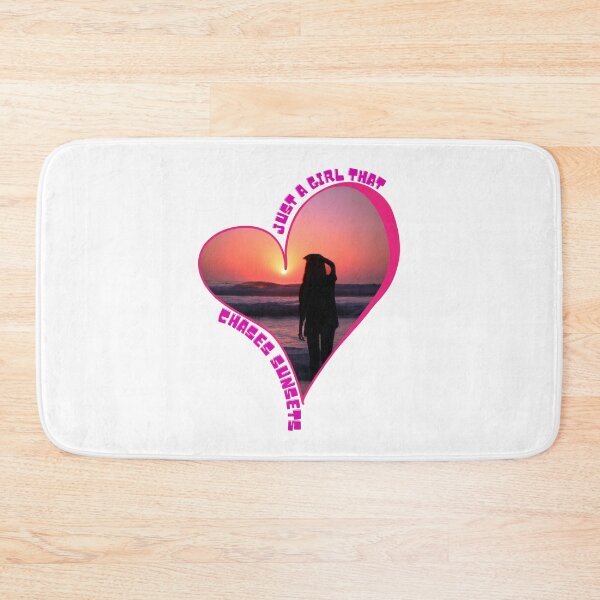 Item preview, Just a Girl That Chases Sunsets - For All Sunset Loving Girls  designed and sold by Designs-360-.