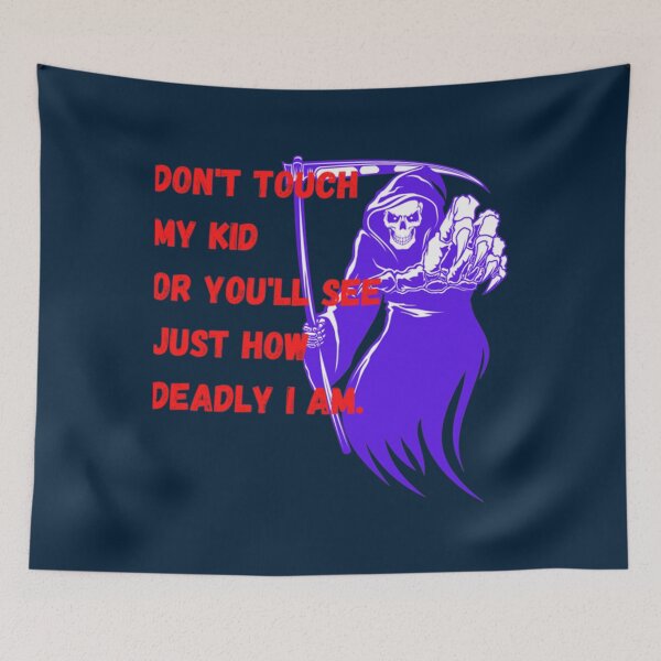 Item preview, Grim Reaper Save Our Children From Pedophiles       designed and sold by scenicster12.