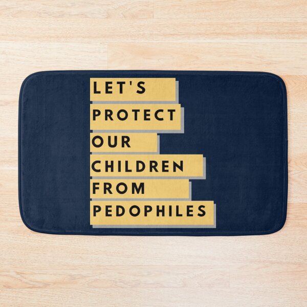 Item preview, Let_s Protect Our Children From Pedophiles designed and sold by scenicster12.