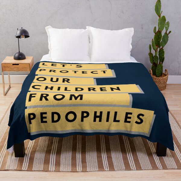 Item preview, Let_s Protect Our Children From Pedophiles designed and sold by scenicster12.