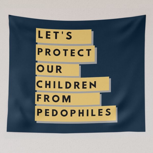 Item preview, Let_s Protect Our Children From Pedophiles designed and sold by scenicster12.