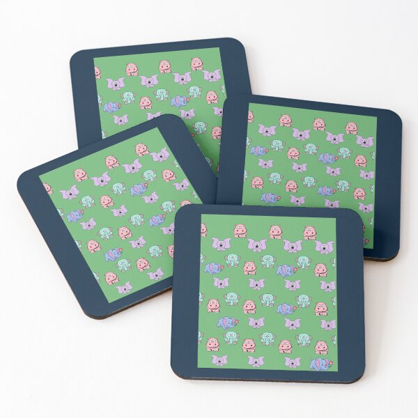 Item preview, Pastel Animals Children Colorful designed and sold by scenicster12.