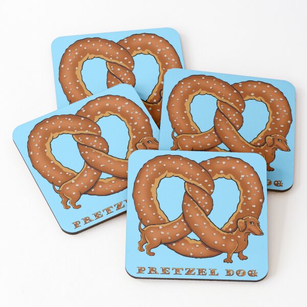 Item preview, Pretzel Dog Dachshund  designed and sold by TerryPond.