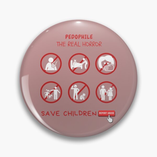 Item preview, Pedophile abuse - Save children Awareness designed and sold by scenicster12.