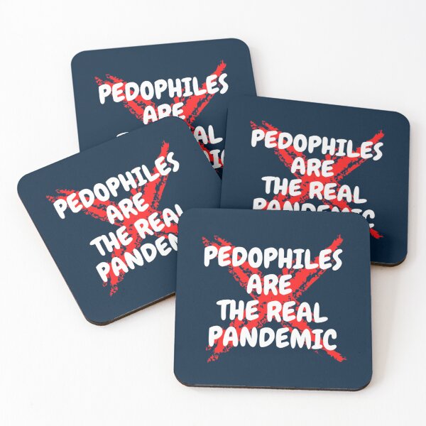 Item preview, PEDOPHILES ARE THE REAL PANDEMIC       designed and sold by scenicster12.