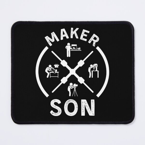 Item preview, Maker Son designed and sold by BadAttitudeTees.