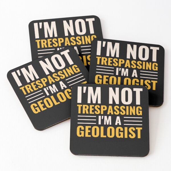 Item preview, Im Not Trespassing Im A Geologist designed and sold by chetan786.