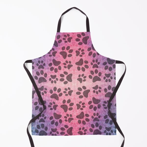 Item preview, pretty pawprint pattern for your pet designed and sold by Rosefurn.