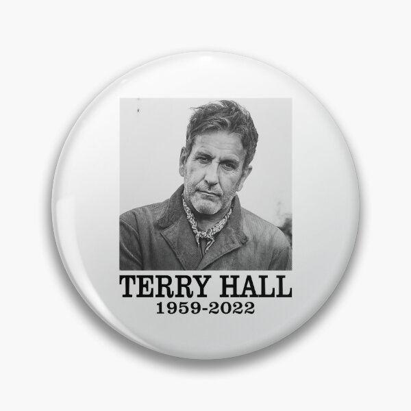 Item preview, RIP TERRY HALL designed and sold by VidyaCraftsj.