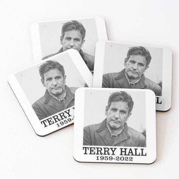 Item preview, RIP TERRY HALL designed and sold by VidyaCraftsj.