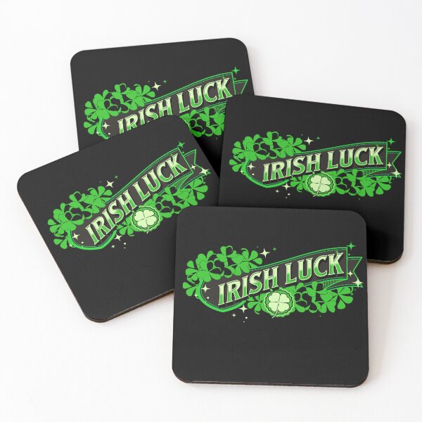 Item preview, ST PATRICK'S IRISH GOOD LUCK Ireland Clover Póg Mé Design designed and sold by ej-sulu.