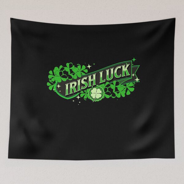 Item preview, ST PATRICK'S IRISH GOOD LUCK Ireland Clover Póg Mé Design designed and sold by ej-sulu.