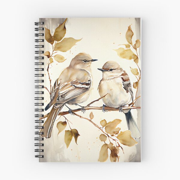 Item preview, Mockingbird watercolor print designed and sold by Patrick Edwards.