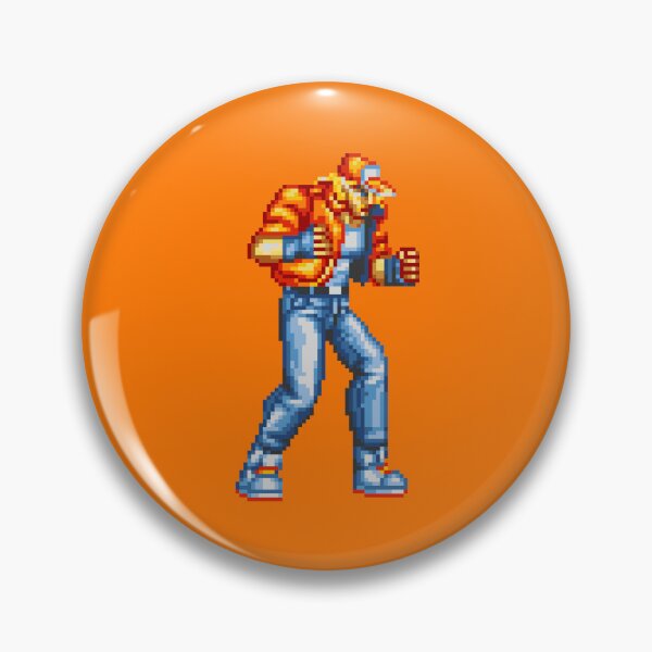 Item preview, Terry Bogard designed and sold by The Sprite Guy.