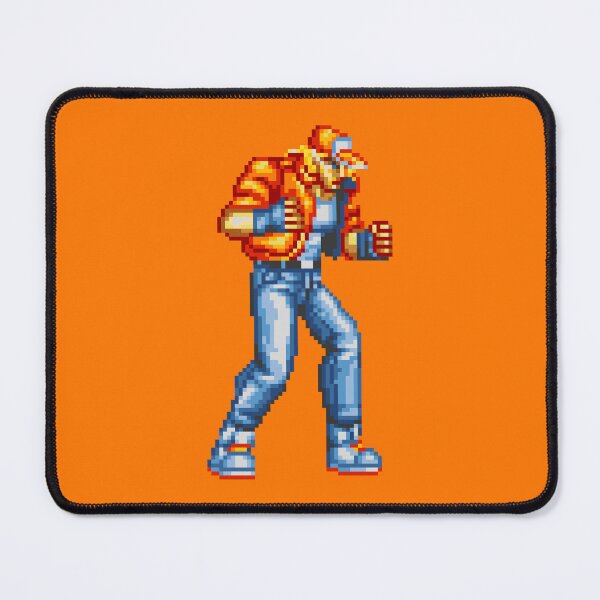 Item preview, Terry Bogard designed and sold by The Sprite Guy.