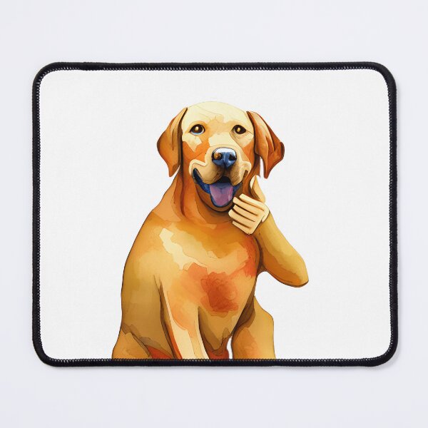 Item preview, Yellow Lab/Yellow Labrador/ Watercolor designed and sold by BestUncommonTee.