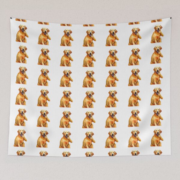 Item preview, Yellow Lab/Yellow Labrador/ Watercolor designed and sold by BestUncommonTee.