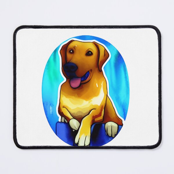 Item preview, Yellow Lab/Yellow Labrador/ Watercolor designed and sold by BestUncommonTee.