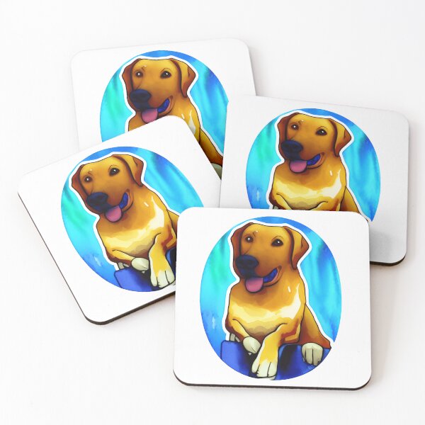 Item preview, Yellow Lab/Yellow Labrador/ Watercolor designed and sold by BestUncommonTee.