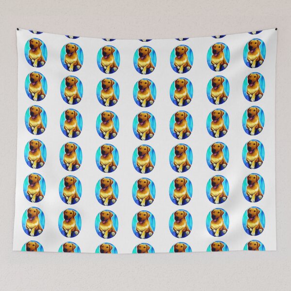 Item preview, Yellow Lab/Yellow Labrador/ Watercolor designed and sold by BestUncommonTee.