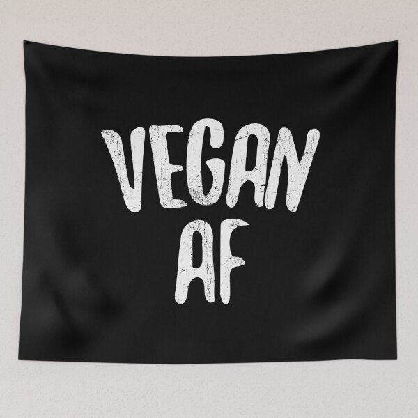 Item preview, Vegan AF designed and sold by deepstone.