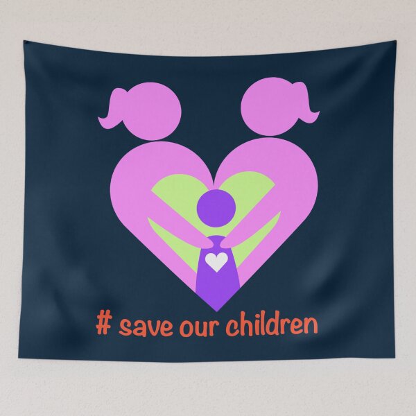 Item preview, save our children  designed and sold by scenicster12.