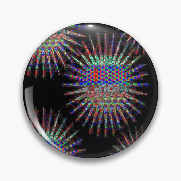 Item preview, Spastic Spectrum Spiked Snowflakes by SpazZz designed and sold by PPPimp.