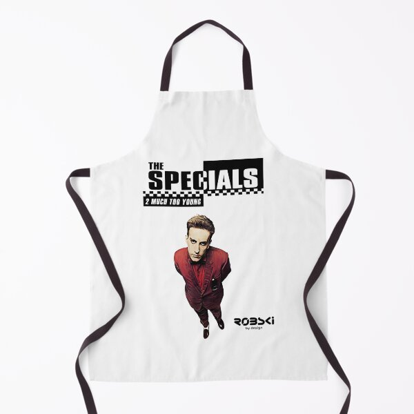 Item preview, terry hall 2 much too young designed and sold by VidyaCraftsj.