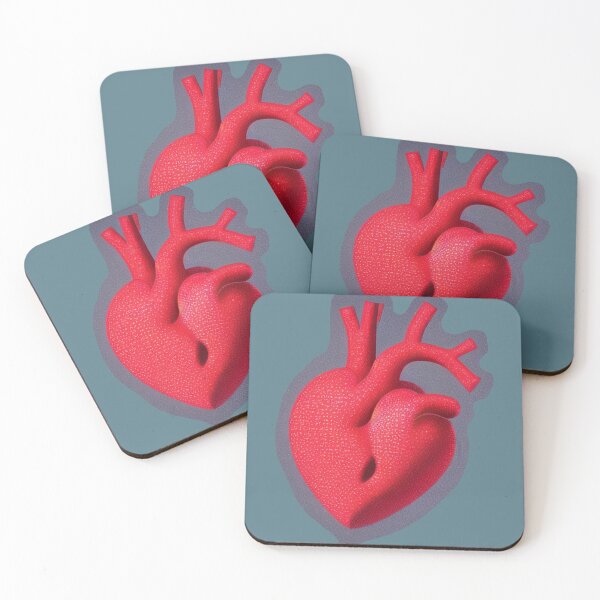 Item preview, Abstract heart drawing designed and sold by Dendros-Studio.