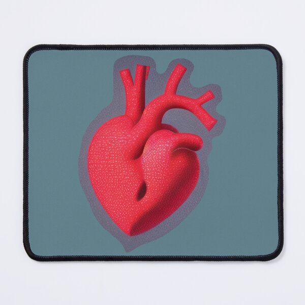Item preview, Abstract heart drawing designed and sold by Dendros-Studio.