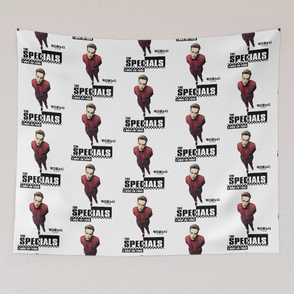 Item preview, terry hall 2 much too young designed and sold by VidyaCraftsj.