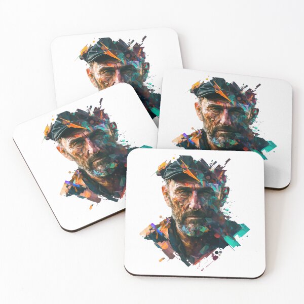 Item preview, Terry Hall Abstract V2 designed and sold by VidyaCraftsj.