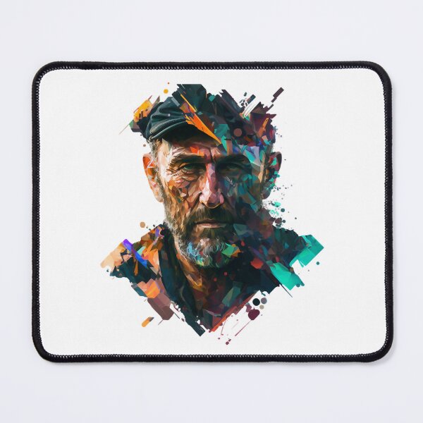 Item preview, Terry Hall Abstract V2 designed and sold by VidyaCraftsj.