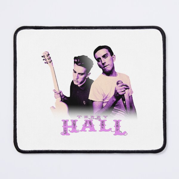 Item preview, terry hall black _amp_ purple art designed and sold by VidyaCraftsj.