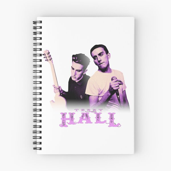 Item preview, terry hall black _amp_ purple art designed and sold by VidyaCraftsj.