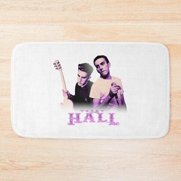 Item preview, terry hall black _amp_ purple art designed and sold by VidyaCraftsj.