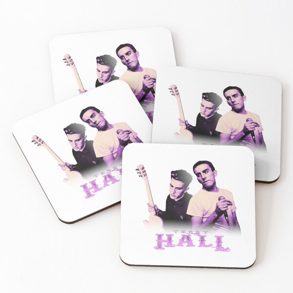 Item preview, terry hall black _amp_ purple art designed and sold by VidyaCraftsj.