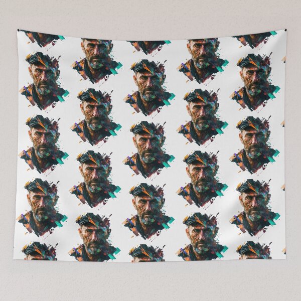 Item preview, Terry Hall Abstract V2 designed and sold by VidyaCraftsj.