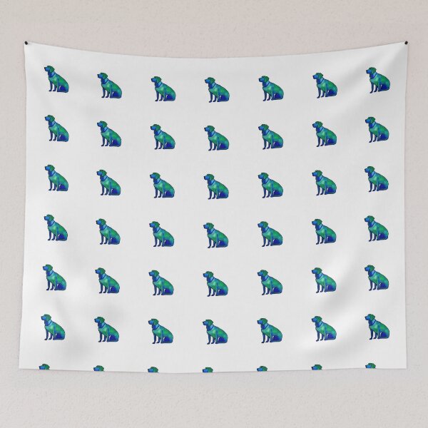 Item preview, Labrador outline/ Green lab/Lab Dog art/ Watercolor designed and sold by BestUncommonTee.