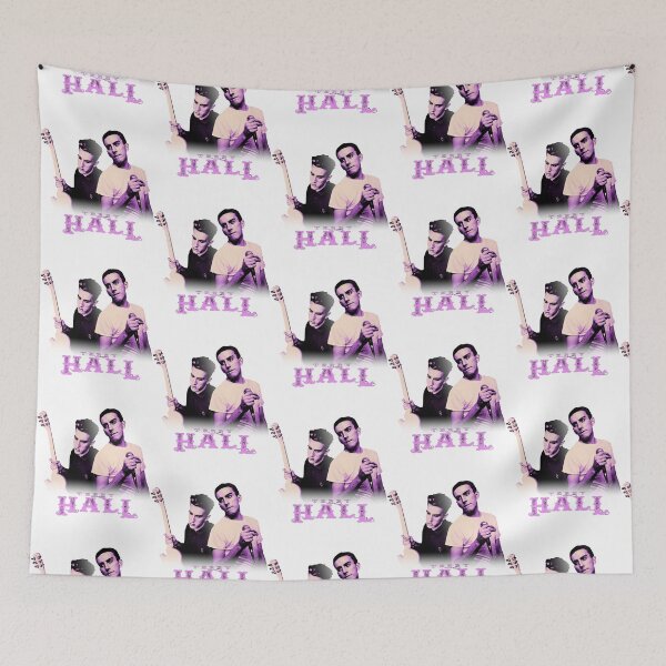 Item preview, terry hall black _amp_ purple art designed and sold by VidyaCraftsj.