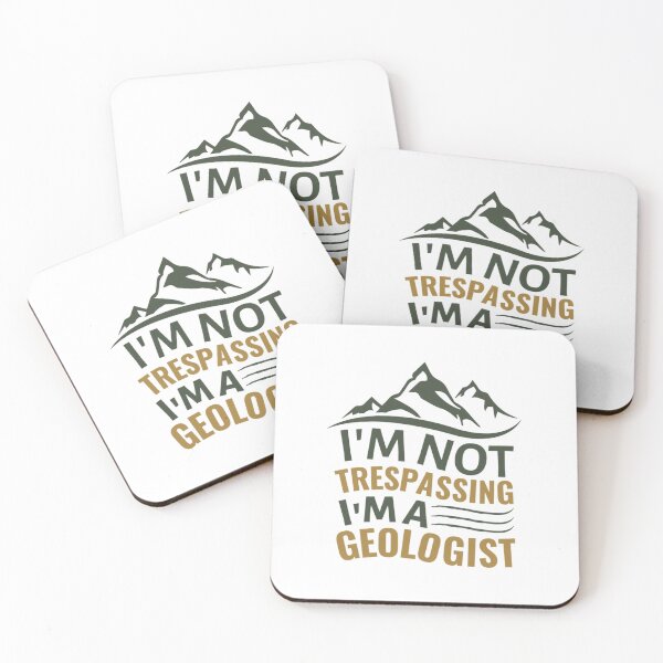 Item preview, Im Not Trespassing Im A Geologist designed and sold by chetan786.