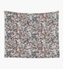 Elvis Presley Collage Wandbehang